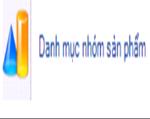 Hướng dẫn cập nhật danh mục nhóm sản phẩm