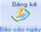 Hướng dẫn lập bảng kê báo cáo ngày