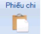 Hướng dẫn lập phiếu chi