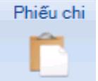 Hướng dẫn lập phiếu chi