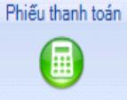 Hướng dẫn lập phiếu thanh toán