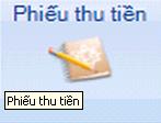 Hướng dẫn lập phiếu thu tiền