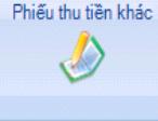 Hướng dẫn lập phiếu thu tiền khác