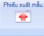 Hướng dẫn lập phiếu xuất mẫu