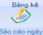 Hướng dẫn sử dụng bảng kê báo cáo ngày