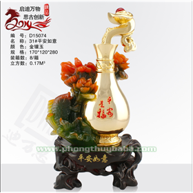 Hồ Lô Như Ý Vàng