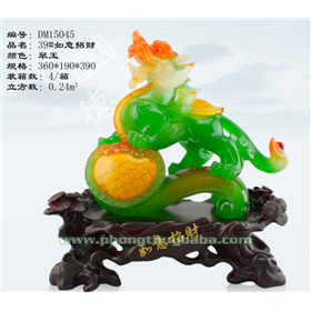 KÌ Hưu Như Ý Xanh