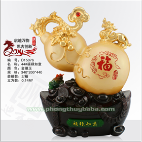 Hồ Lô Kì Hưu Vàng