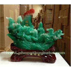 BÁT MÃ CHIÊU TÀI XANH