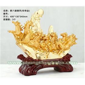 BÁT MÃ CHIÊU TÀI VÀNG