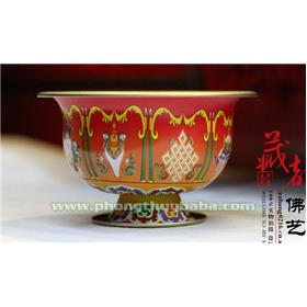 CHÉN BÁT BẢO MÀU