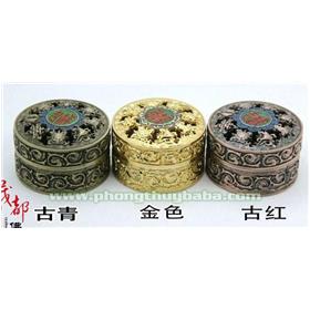 LƯ HƯƠNG BÁT BẢO TRON LỚN VÀNG