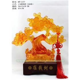 CÂY TIỀN PHÁT TÀI LƯU LY