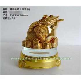 CÓC XOAY VÀNG CHIÊU TÀI