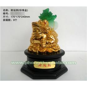 CÓC XOAY BẮP CẢI CHIÊU TÀI (VÀNG)