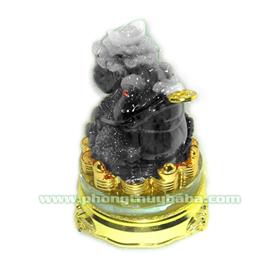 CÓC ĐEN CÕNG BẮP CẢI