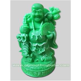 PHẬT DI LẠC XANH