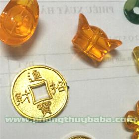 dong tien vang 22mm(ABS)