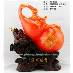 CÓC CÕNG HỒ LÔ ĐỎ CHIÊU TÀI