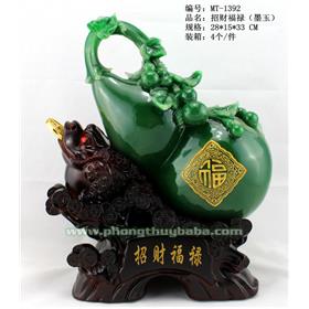 CÓC CÕNG HỒ LÔ XANH CHIÊU TÀI