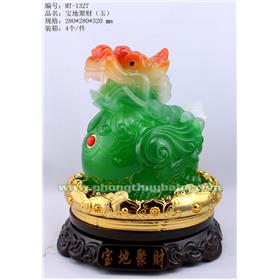 KÌ HƯU XANH CHIÊU TÀI