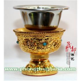 中号高脚八吉祥八供杯