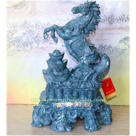 NGỰA CHIÊU TÀI HJS