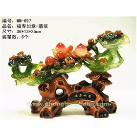 NHƯ Ý TRÁI ĐÀO XANH