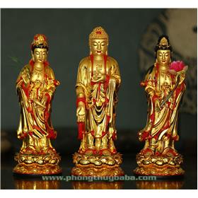 TAM THÊ PHẬT VÀNG