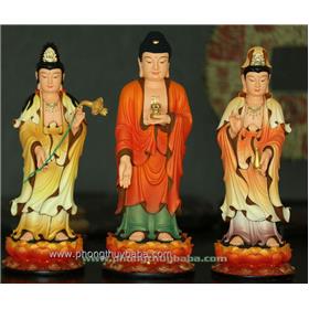 TAM THẾ PHẬT MÀU